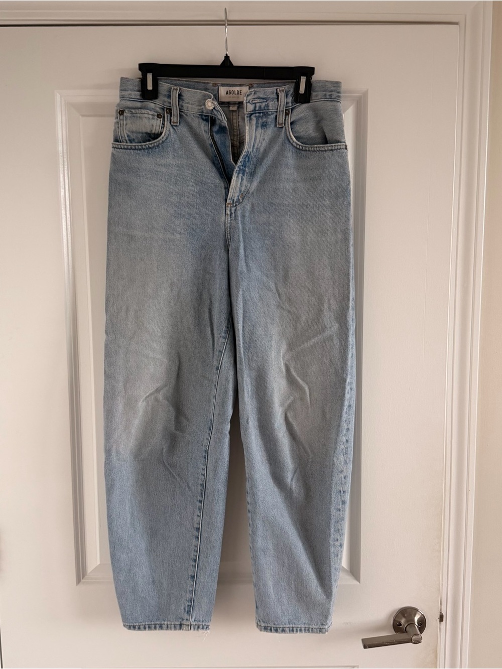 Agolde Light Blue Boyfriend Jeans